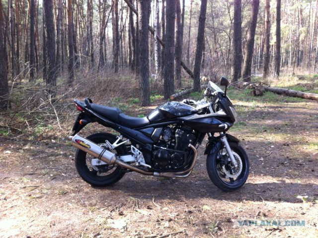 Любитель нерабочей мототехники. GSX-R 400