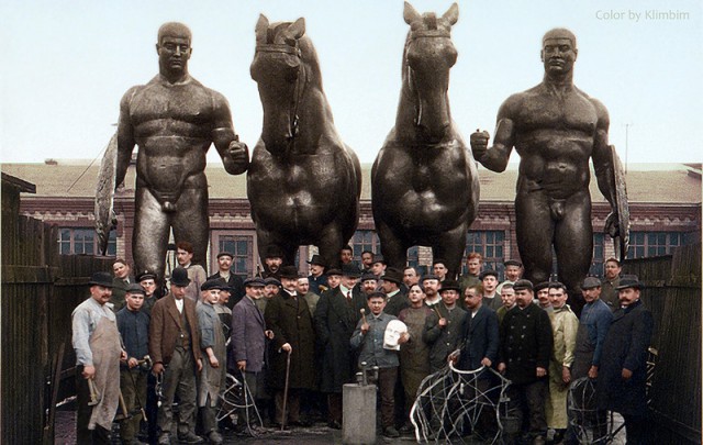 Редкие исторические фотографии