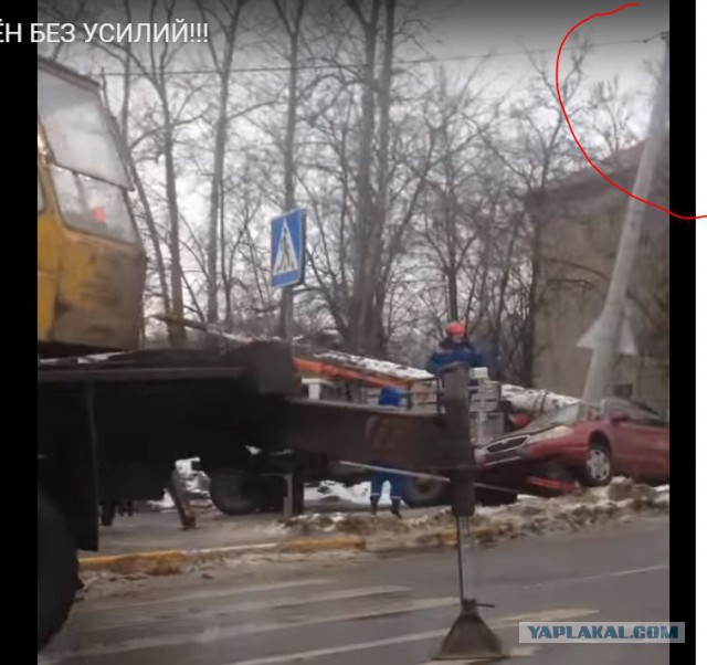 Необъяснимое ДТП в Раменском