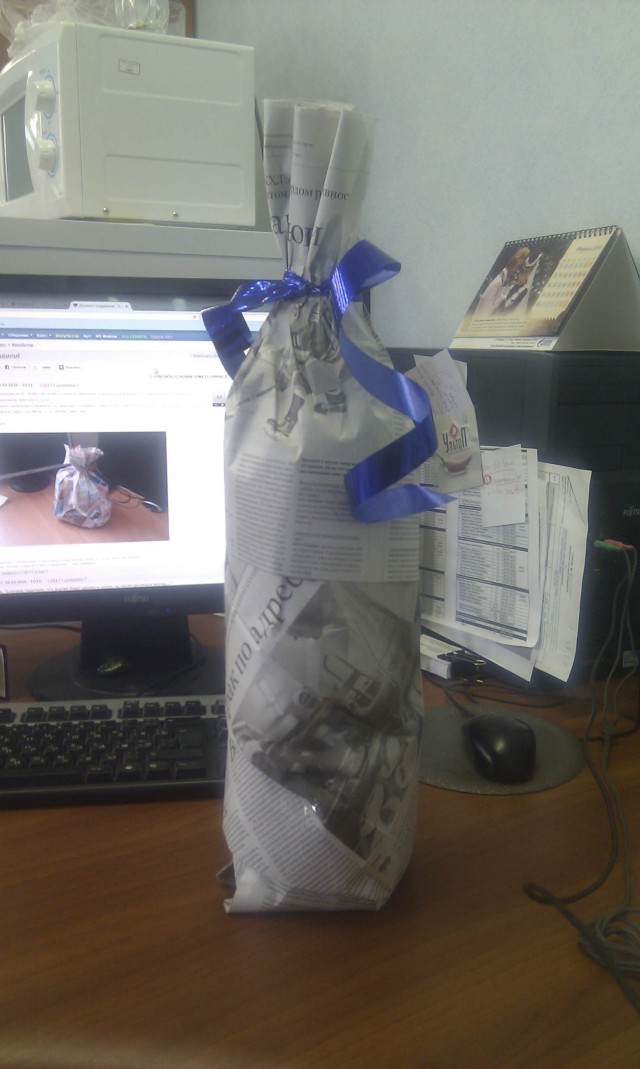 Когда подарок в тему!