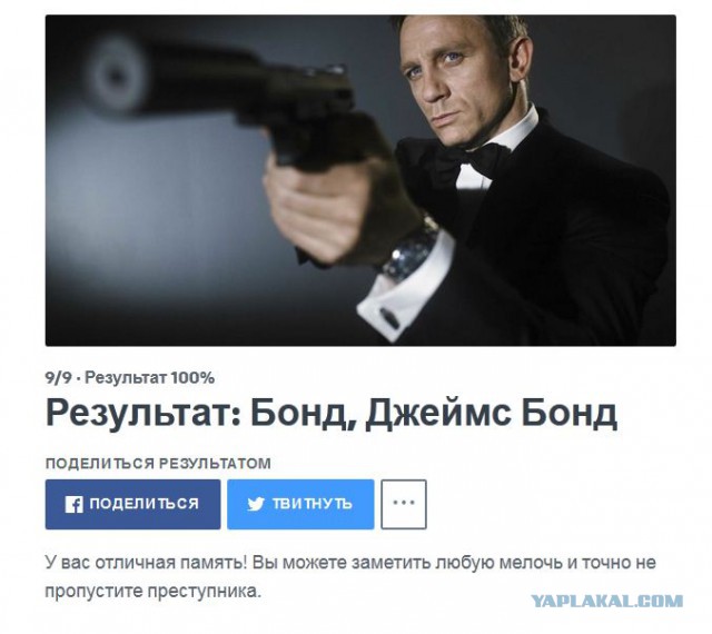 Пройди ТЕСТ. Возьмут ли тебя в секретную службу США?