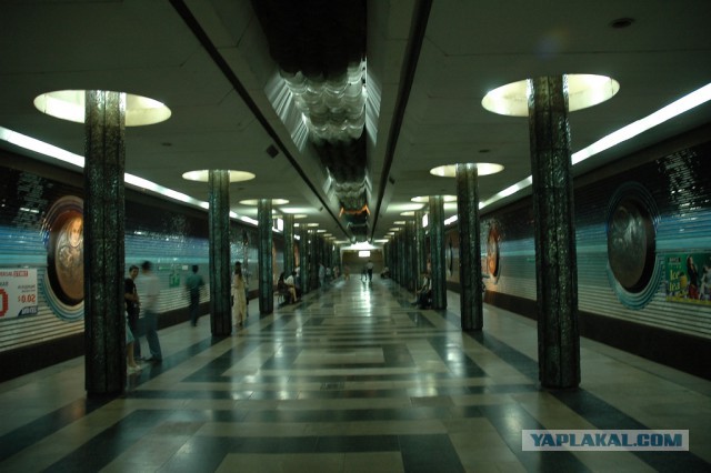 Метро в разных городах мира