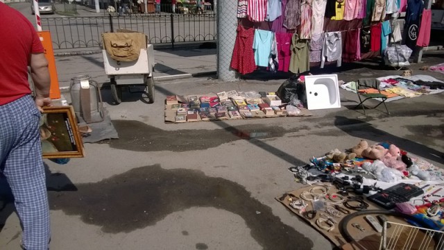 Прогулка по блошиному рынку в Таганроге