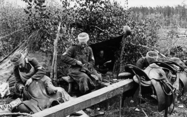 Снимки немецкого военного фотографа во время Второй мировой войны