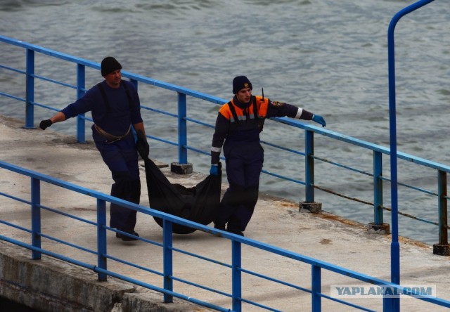 Самолёт Минобороны Ту-154 потерпел крушение в Чёрном море