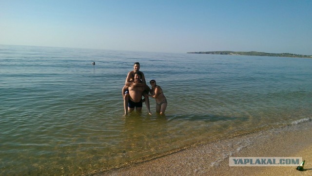 Отпуск в Крыму