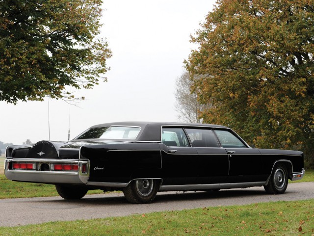 Lincoln. Красивых автофото пост