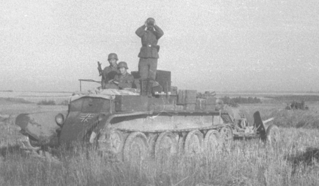 То, что было в вермахте и чего не было в РККА