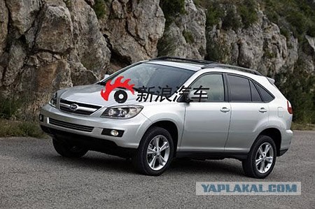 Наглость китайских автопроизводителей