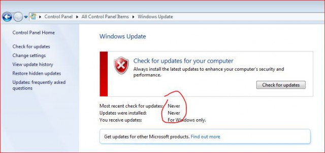 Microsoft запретила выключать компьютер без обновления Windows