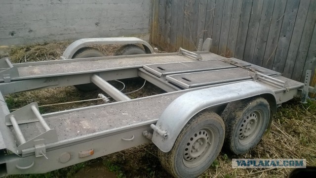 Расколбас прицепа