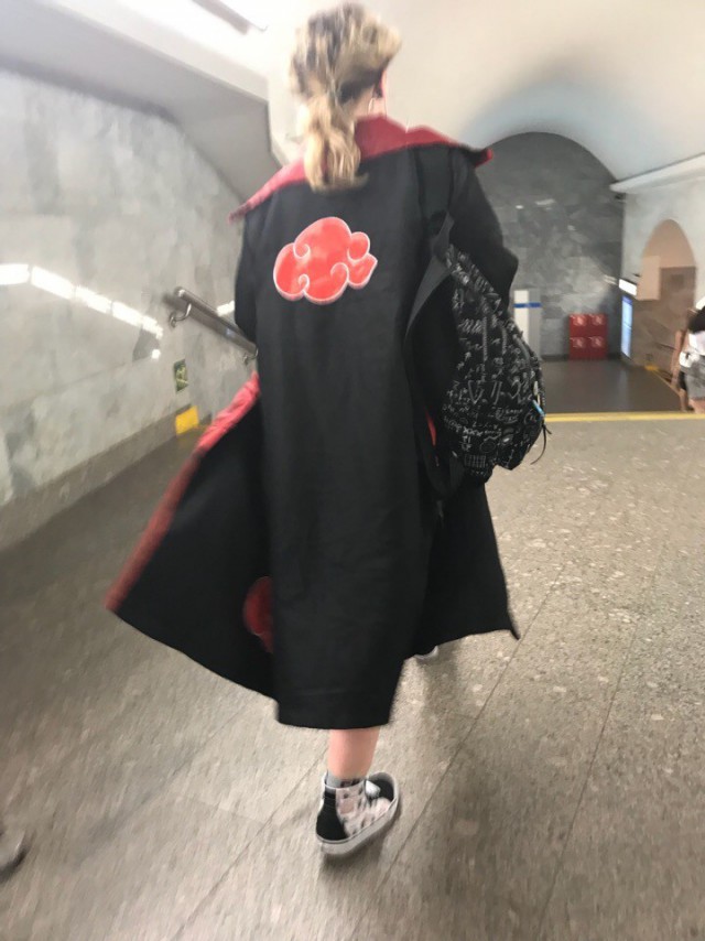 Модники, которые могут встретиться в метро