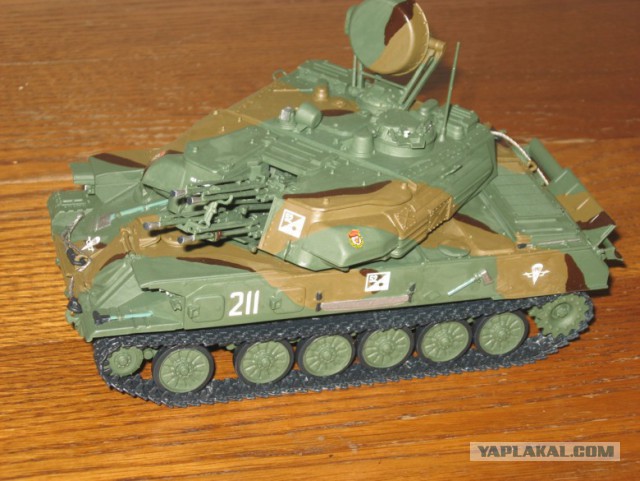 ЗСУ-24-4М "Шилка". Сборная модель