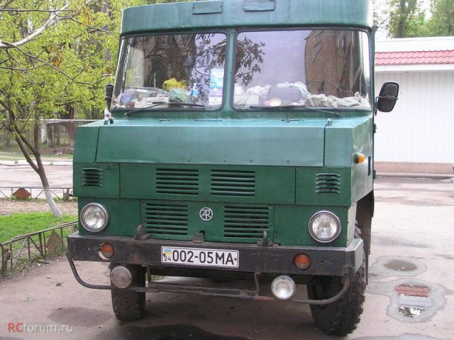 Советская автоэкзотика. TART