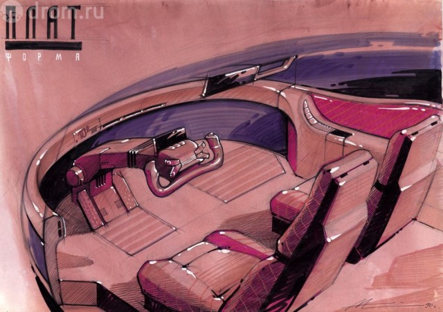 «АвтоВАЗ»-1989: проект «Платформа»