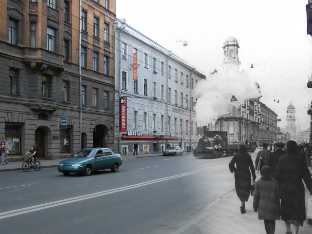 Блокада. Связь времен