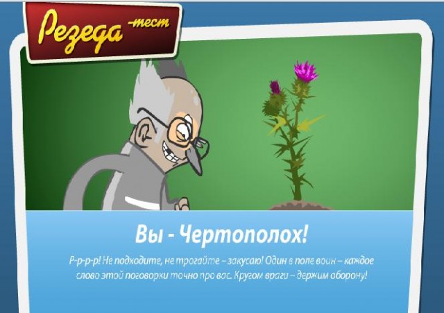 Резеда-тест
