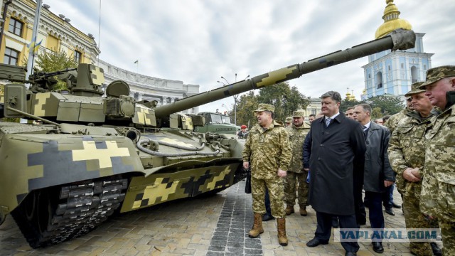 Танк “Оплот” приказал долго жить