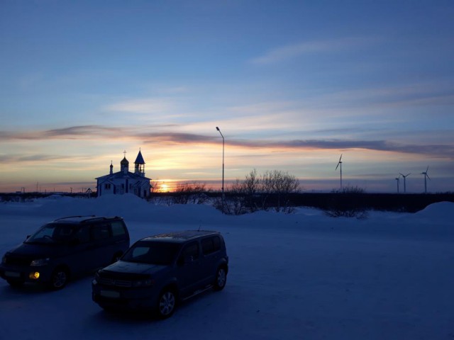 Холодное безмолвие