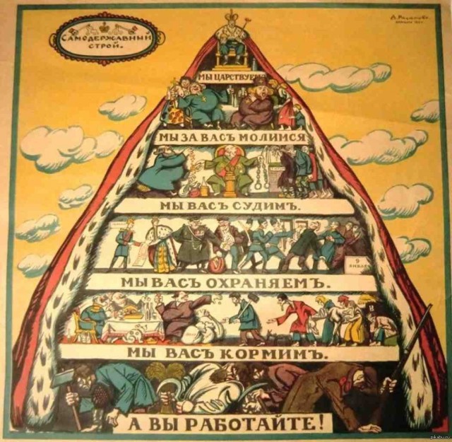 "Народ голоден оттого, что мы слишком сыты"