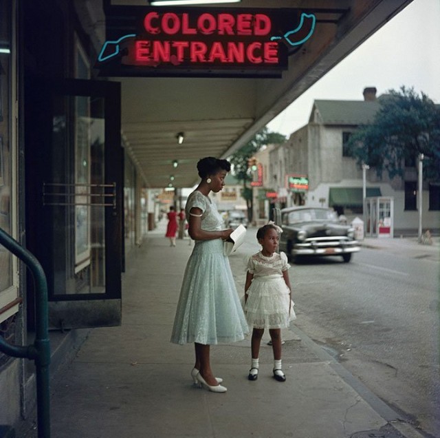 Жизнь в США в 50-е: редкие фотографии