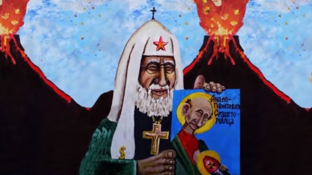 За коллаж на Кадырова задержали 25 человек