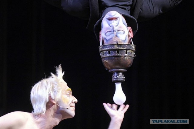 Волшебный мир "cirque Du Soleil"