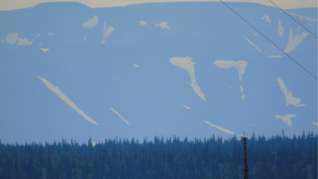 Где-то на Урале лес заменяет людям небо