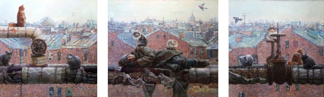Реализм на грани сюрреализма. Картины Андрея Шатилова