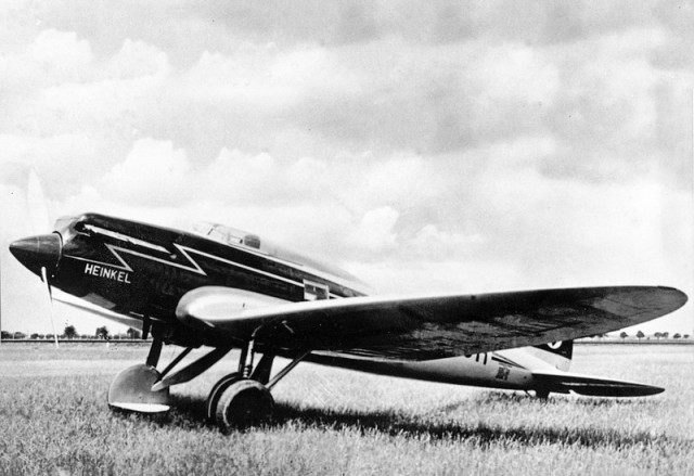 Ищем черты самолета в кабиненроллере Heinkel Typ 153