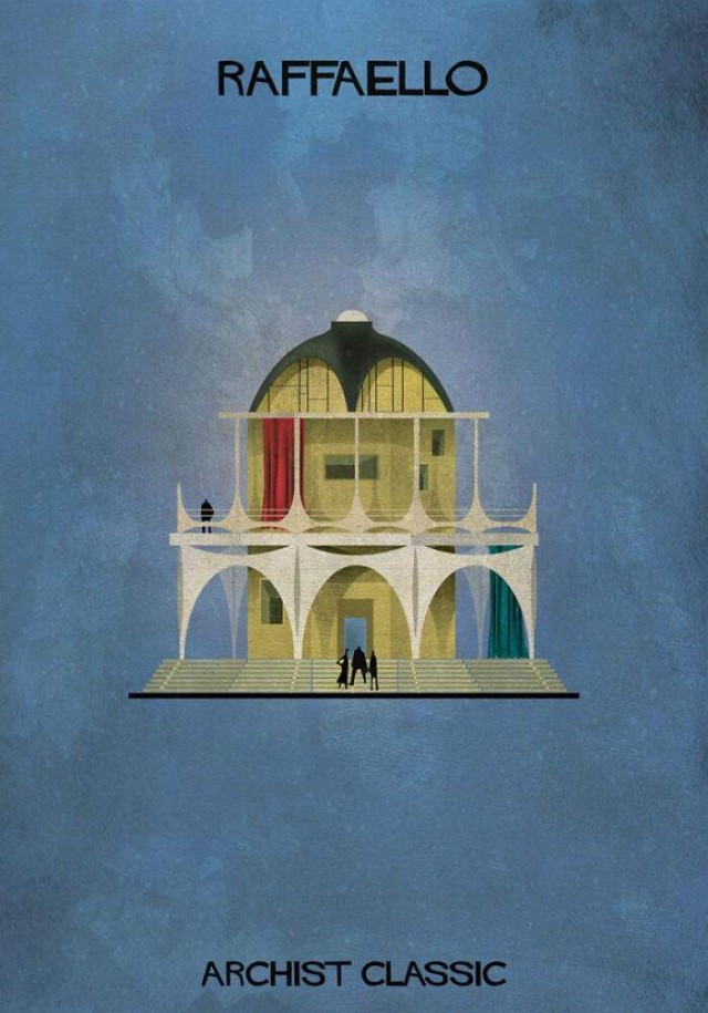 Если бы известные художники были бы архитекторами