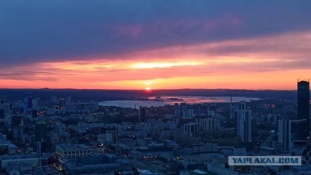 Екатеринбург – город контрастов
