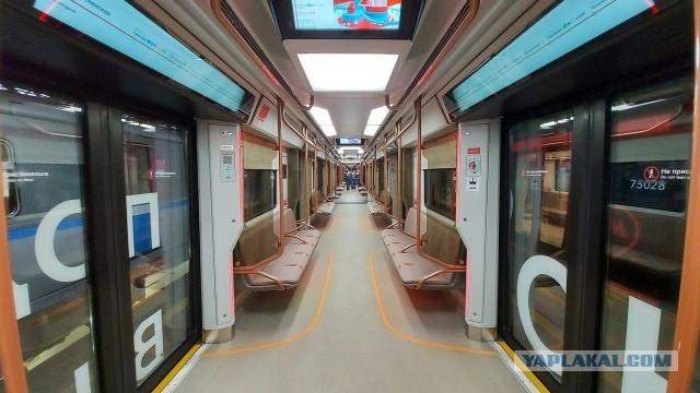 В Москве запускают ну очень тихие вагоны метро