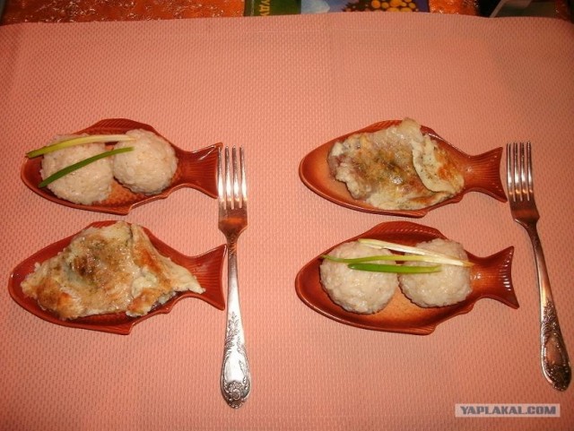 Все из рыбы!