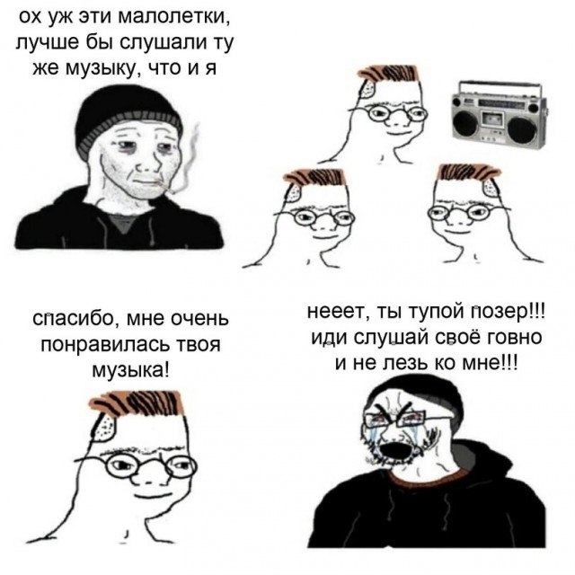 Картинки и мемы для настроения 12.10.2021