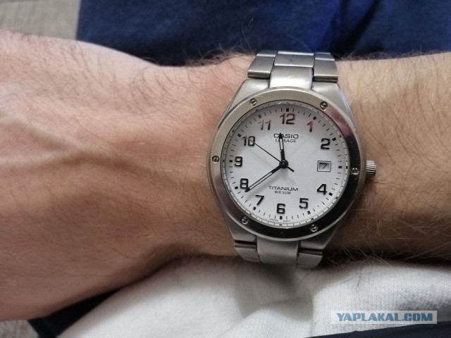 Любите ли вы часы наручные?