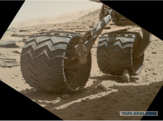 Из жизни Curiosity