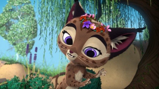 Привет от сценаристов мульсериала "Лео и Тиг"