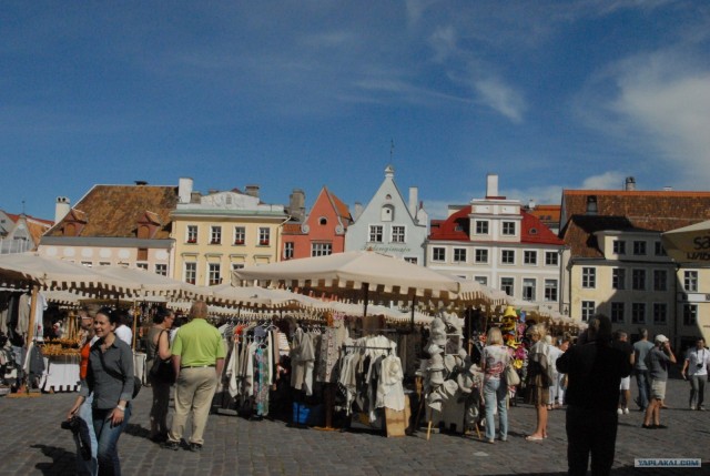 Спб-Таллин-Хельсинки-Спб