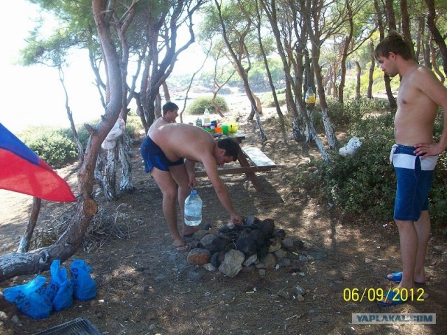 Путешествие Геленджик-Турция