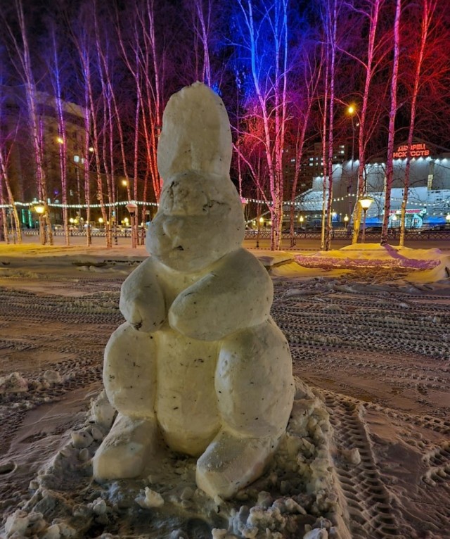 Самая суровая снегурочка, которую вы когда-либо видели
