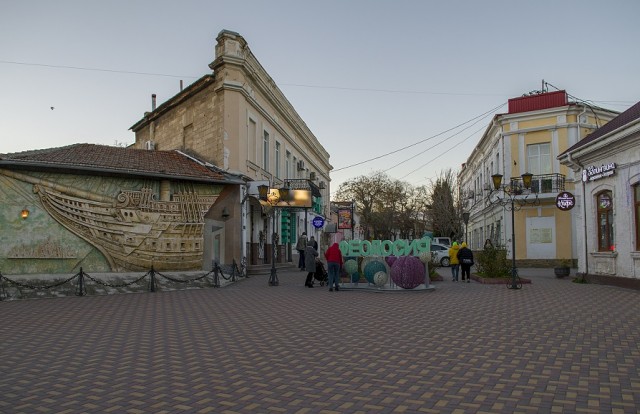 Январская Феодосия