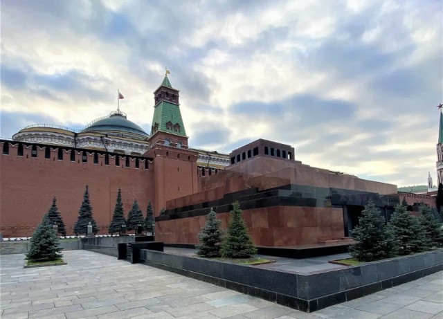 В Москве из мавзолея пытались похитить тело Ленина