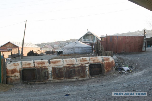 В Монголию на мотоциклах 2006