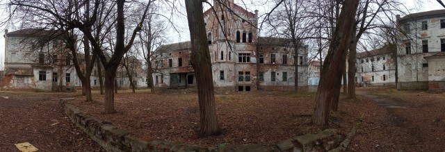 Заброшенная психиатрическая больница Алленберг, Велау, теперь Знаменск