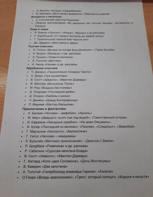 Воспоминания