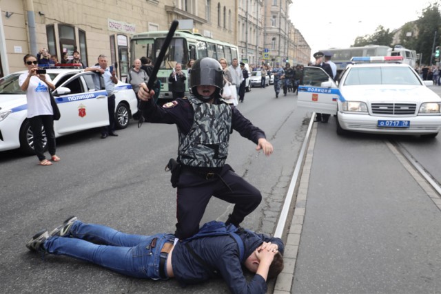 Я, женщина-мент или полтора года в российской полиции