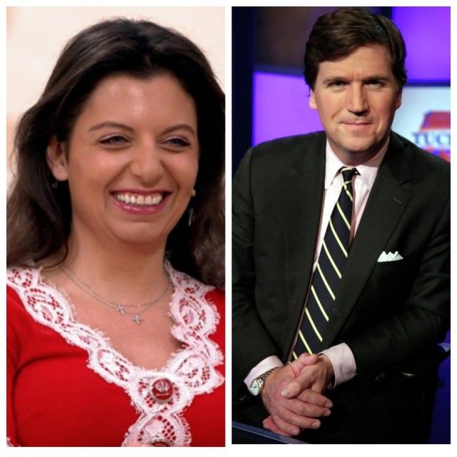 Такер Карлсон попросил об интервью с Путиным.