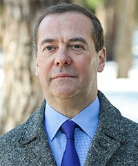 Дмитрий Анатольевич Медведев.