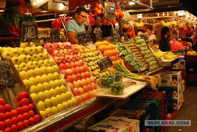 Рынок Бокерия